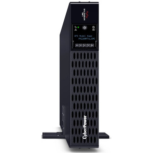 CyberPower PR2200RTXL2UACN Rack/Tower UPS, UL Rated, Rotatable LCD panel, 8× NEMA 5-20R, Remote management